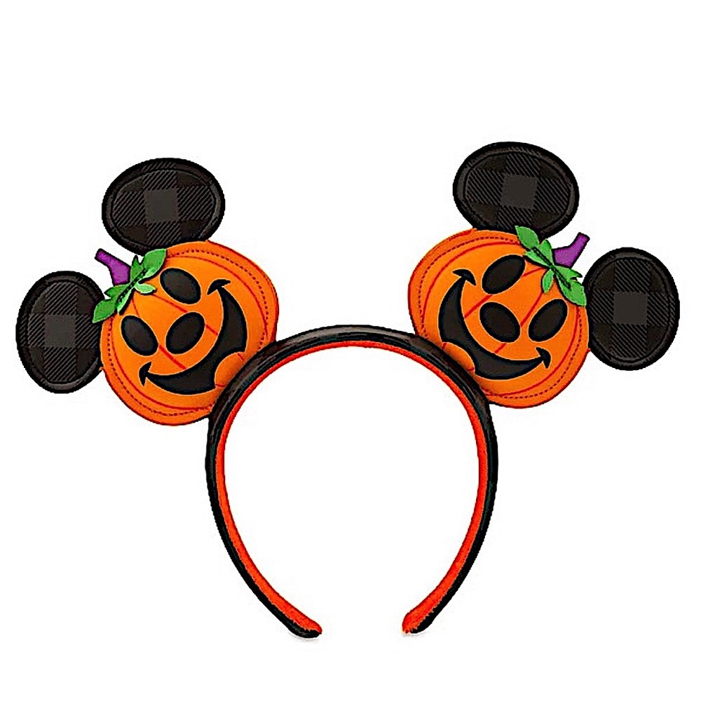 DISNEY PUMPKIN MICKEY JACK O LANTERN HALLOWEEN MOUSE EARS